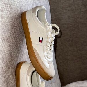 Tommy Hilfiger Men's White Sneakers